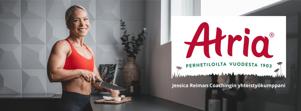 Jessica Reiman Coachingin yhteistyökumppani Atria