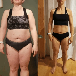 Asiakkaan muutos Jessica Reiman valmennuksessa