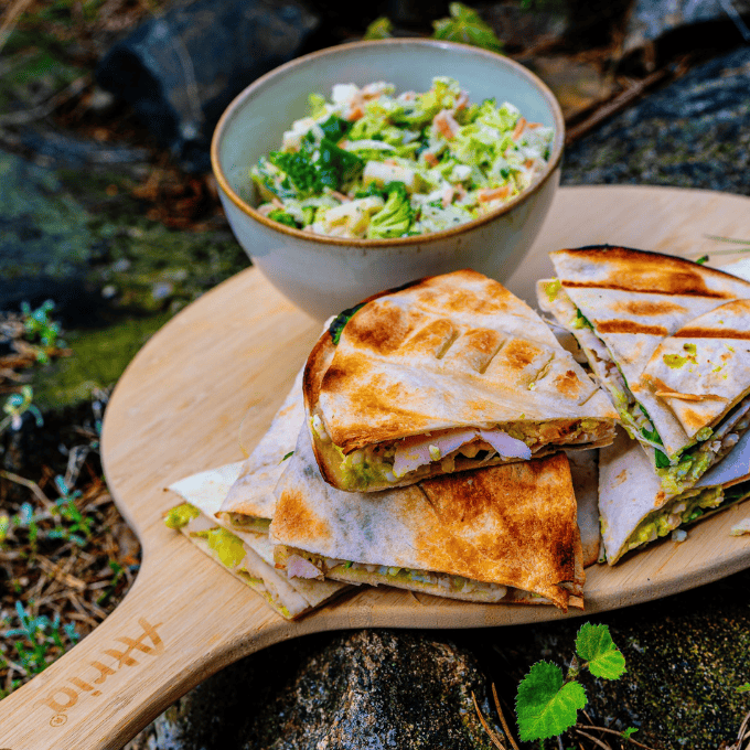 Koodi-quesadillas